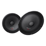 Par De Alto Falante 8'' Medio Grave Pioneer Ts-m2010pro 400w