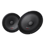 Par De Alto Falante 8'' Médio Grave Pioneer Ts-m2010pro 400w