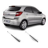 Par De Amortecedor Tampa Traseira Malas Novo Ford Ka Hatch