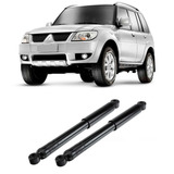 Par De Amortecedor Traseiro Da Pajero Tr4 De 2003 A 2014