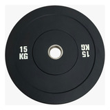 Par De Anilhas Bumper Olímpicas 15kg Crossfit