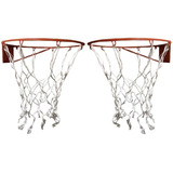 Par De Aro De Basquete Com Rede Chuá De Seda