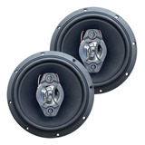 Par De Auto Falantes Prime 6 Polegadas 140w Rms Carro Som