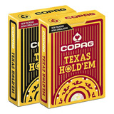 Par De Baralho Copag Texas Holdem