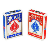 Par De Baralho Standard Azul E Vermelho