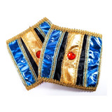 Par De Braceletes Cleópatra Fantasia Carnaval Cosplay (451)