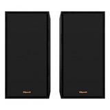 Par De Caixa Bookshelf Klipsch R-50pm Preta Cor Preto 110v/220v