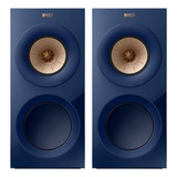 Par De Caixa Kef R3 Meta Indigo Gloss 3vias Retira Na H Sp