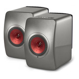 Par De Caixa Monitor Kef Ls50 Wireless Titanium