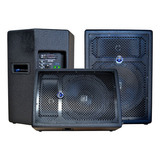 Par De Caixas - 1 Ativa + 1 Passiva 15 Jbl Turbox Tba 1500