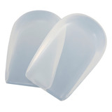 Par De Calcanheira Siligel Em Tamanho Especial Ortho Pauher Cor Incolor Tamanho Da Calcanheira Gg