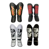 Par De Caneleira Pulser Muay Thai Kickboxing Thunder