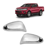 Par De Capa Retrovisor Hilux 2016