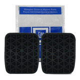 Par De Capas Borracha Do Pedal Freio E Embreagem Gm Onix