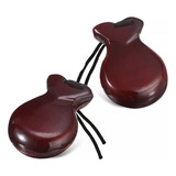 Par De Castanholas Espanholas V91 Flamenco Castanets A