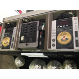 Par De Cdjs 200 Pioneer ( Sem O Mixer E Sem O Case )