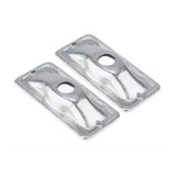 Par De Chapas Do Esticador De Corrente Honda Nx 200 Xr 200
