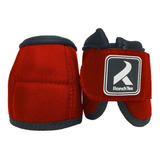 Par De Cloche Em Neoprene Vermelho M