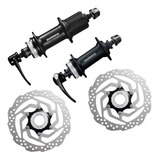 Par De Cubo Shimano Tx505 Com