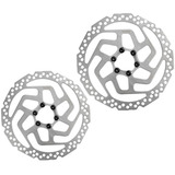 Par De Disco De Freio Rotor Shimano Sm-rt26 180mm + 160mm