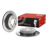 Par De Discos Freio Brembo Mini Cooper S 1.6 09-13 (todos)