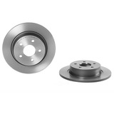 Par De Discos Freio Brembo Vw Golf 1.4t/2.0g Jetta 1.4 2015+