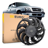 Par De Eletro Ventilador Auxiliar Ventoinha Gm S10 Blazer