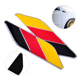 Par De Emblema Alemanha Acessórios Vw Nivus Virtus T-cross