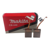 Par De Escova / Carvao Makita Original Cb-440 Parafusadeiras