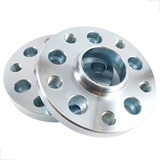 Par De Espaçador Alargador Rodas Audi Mercedes 5x112 17mm