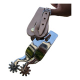 Par De Espora Cutucadeira Doma Em Aço Inoxidável Preço Baixo