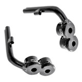 Par De Estribo Suzuki Yes 125 Pedal Apoio Modelo Original