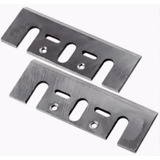 Par De Faca 82mm P/ Plaina Makita, Bosch E Outros.