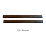 Par De Facas 8 Pol P/ Plaina G684 Desengrossadeira Gamma