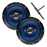 Par De Falantes Tsr Orion 6 Pol 110w Rms +antena Som Carro