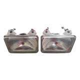 Par De Farol Com Lâmpada Trator John Deere Linha 6000 