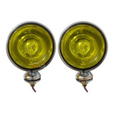 Par De Farol De Milha Offroad Triciclo Jeep Buggy Fusca 940a