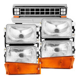 Par De Farol Lanterna Pisca Seta Dianteiro F1000 F2000 F4000