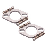 Par De Flange De De 2 Polegadas Plano Oval Split Reparo