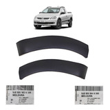 Par De Friso Parachoque Dianteiro Saveiro G5 Original Vw