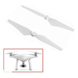 Par De Hélices Branco Para Drone Dji Phantom 4 Series (4, Pro E Pro+)