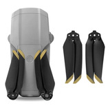 Par De Hélices Para Drone Da Dji Mavic Air 2 - Dourado