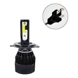 Par De Lampada Led Automotiva H1 H3 H4 H7 H11 Branca Fria