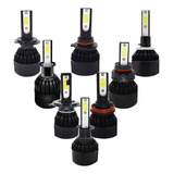 Par De Lampada Led Automotiva H1/h3/h4/h7/h11/h27/hb3/hb4