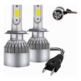 Par De Lampada Led C6 Automotiva H1/h3/h4/h7/h11/h27/hb3/hb4