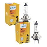 Par De Lampada Philips H7 12972 Std 12v 55w Em 08/03/2023 Às