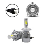 Par De Lâmpadas H4/h7/h11 Led Automotiva 8000 Lumens Xenon