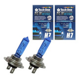 Par De Lampadas H7 Super Branca Efeito Xenon 8500k
