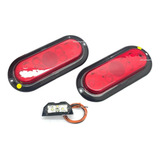 Par De Lanterna Led Carretinha Reboque