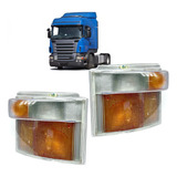 Par De Lanterna Pisca Seta Dianteira Sscania R480 P310 R440